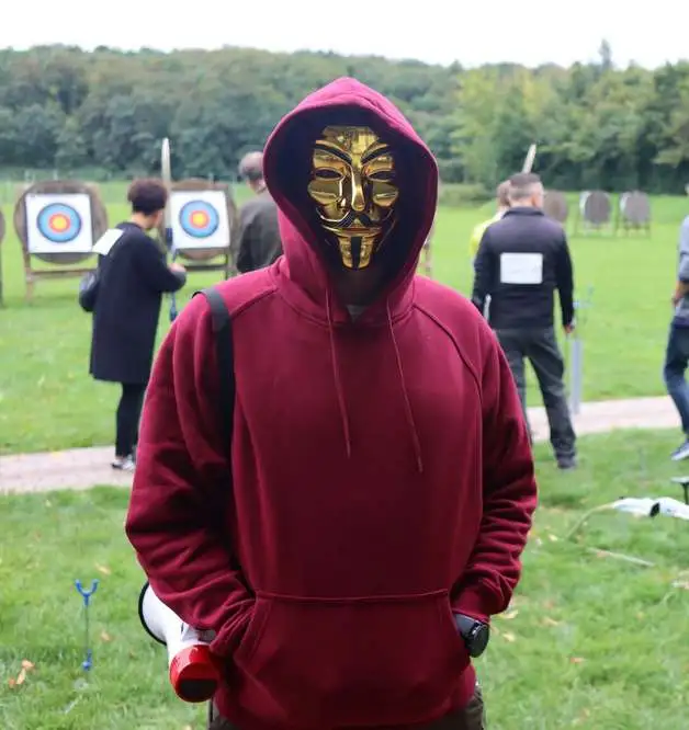 Adam Laokoon – Maskottchen der Cyber Archery Championship