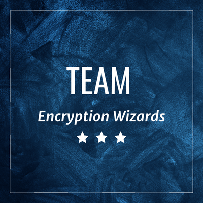 TEAM ENCYPTION WIZARDS